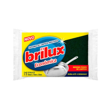 Esponja Brilux Econômica