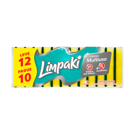 Esponja Condor Limpaki Esponja Leve 12 Pague 10