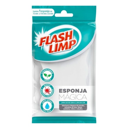 Esponja Flashlimp Mágica 1 Und