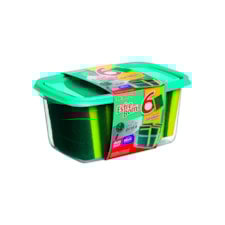 Esponja Multiuso Esfrebom Pote 6 Und