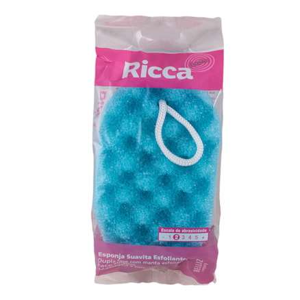 Esponja Ricca Suavita Esfoliante 309