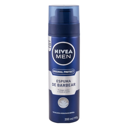 Espuma De Barbear Nivea For Men Hidratante 193g