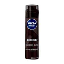 Espuma De Barbear Nivea Men Deep Sensitive Suave 193g