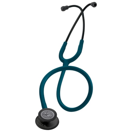 Estetoscópio 3m Littmann Classic Iii 3 Azul Caribe 5869 27in