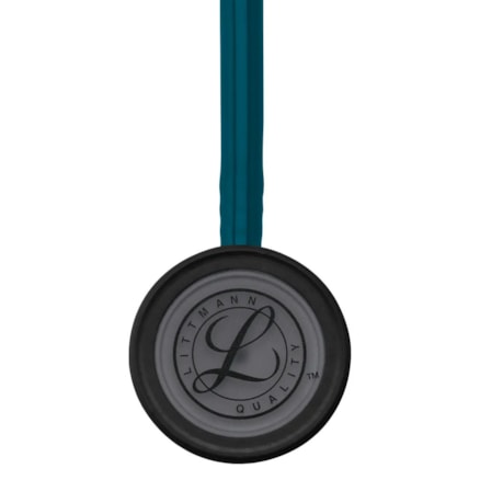 Estetoscópio 3m Littmann Classic Iii 3 Azul Caribe 5869 27in