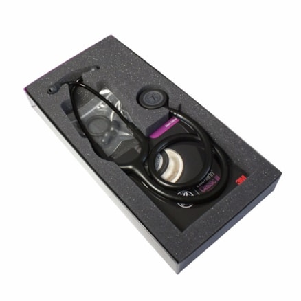 Estetoscópio 3m Littmann Classic Iii 3 Black Edit. 5803 27in