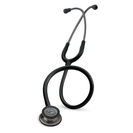 Estetoscópio 3m Littmann Classic Iii 3 Black Smoke 5811 27in