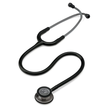 Estetoscópio 3m Littmann Classic Iii 3 Black Smoke 5811 27in