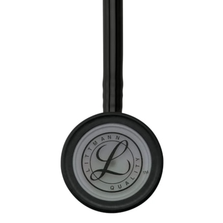 Estetoscópio 3m Littmann Classic Iii 3 Black Smoke 5811 27in