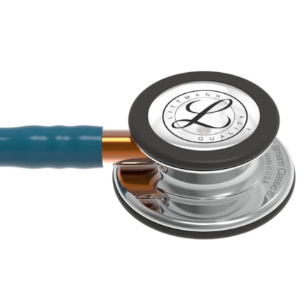 Estetoscópio 3m Littmann Classic Iii 3 Caribe Esp. 5874 27in