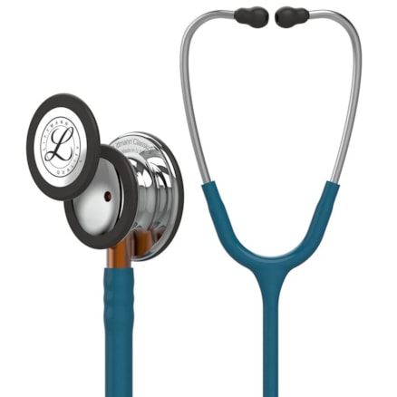 Estetoscópio 3m Littmann Classic Iii 3 Caribe Esp. 5874 27in