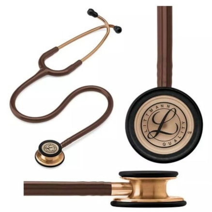 Estetoscópio 3m Littmann Classic Iii 3 Chocolate 5809 27in