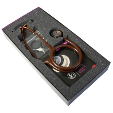 Estetoscópio 3m Littmann Classic Iii 3 Chocolate 5809 27in