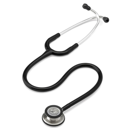 Estetoscópio 3m Littmann Classic Iii 3 Preto 5620 27in