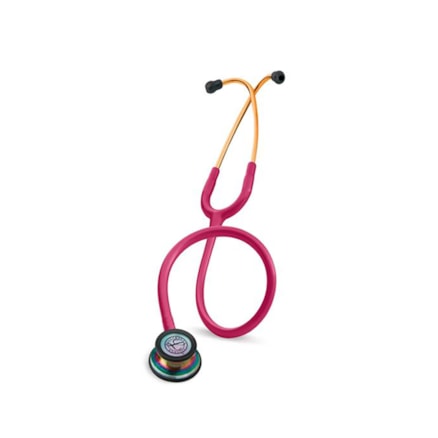 Estetoscópio Littman 3m Classic Iii Framboesa Rainbow 5806