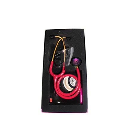 Estetoscópio Littman 3m Classic Iii Framboesa Rainbow 5806