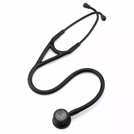 Estetoscópio Littmann Cardiology Iv Black Edition Preto 6163