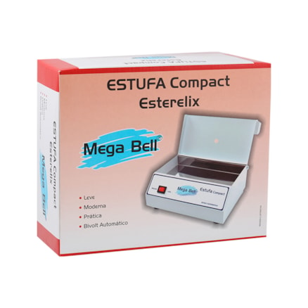 Estufa Esterilizadora Megabell Compact Esterelix Alicates