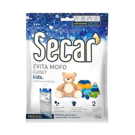 Evita Mofo Secar Closet Kids 250g