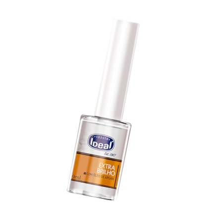 Extra Brilho Ideal Óleo Argan Brilho Intenso Esmaltação 9ml