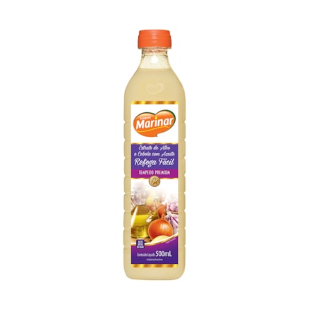 Extrato Alho Marinar Cebola Azeite Refoga Fácil 500ml