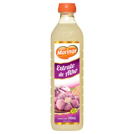 Extrato De Alho Marinar 300ml