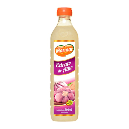 Extrato De Alho Marinar 500ml