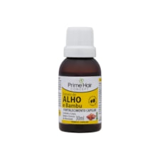 Extrato De Alho Prime Hair Bambu Fortaleciemnto Capilar 30ml