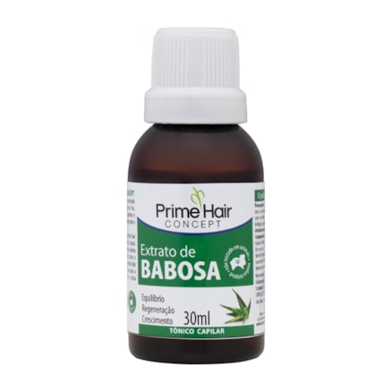 Extrato De Babosa Prime Hair Regeneração 30ml