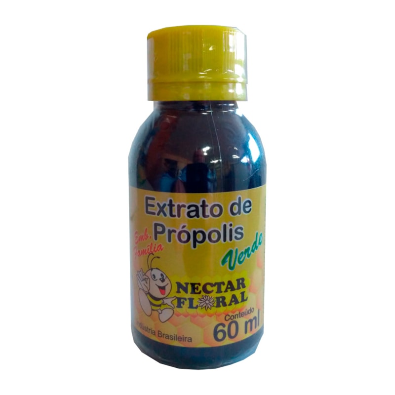 Extrato De Própolis Néctar Floral 60ml Mamoeiro