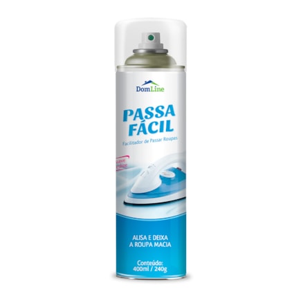 Facilitador De Passar Roupa Domline Passa Fácil 400ml