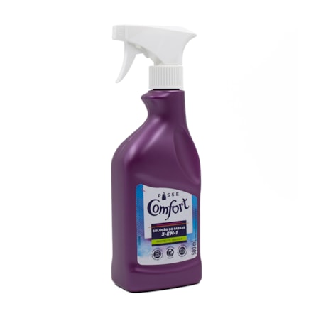 Facilitador Para Passar Roupas Passe Comfort Spray 500ml