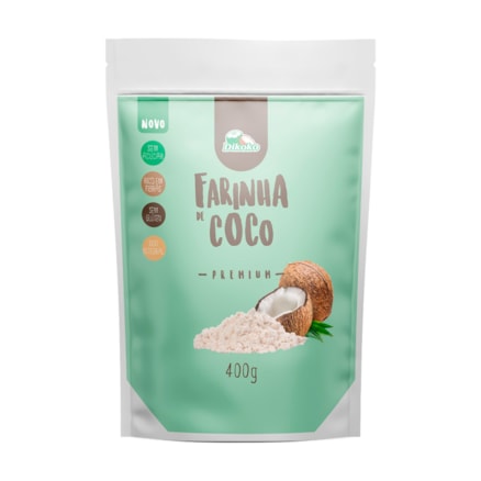 Farinha De Coco Dikoko Premium 400g