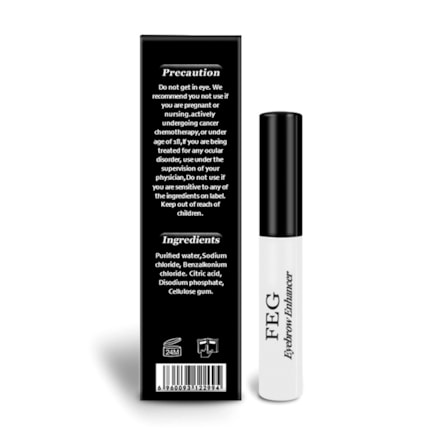 Feg Eyebrow Enhancer 100% Natural 3ml