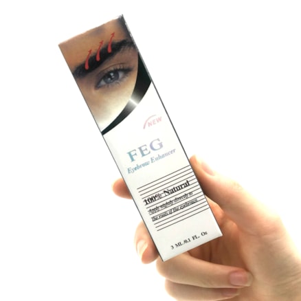 Feg Eyebrow Enhancer 100% Natural 3ml