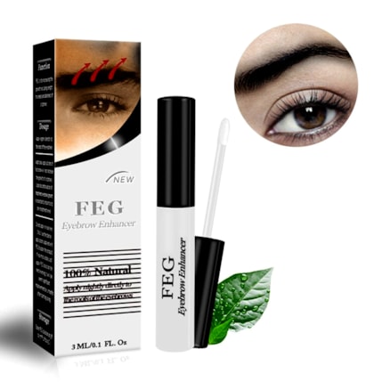 Feg Eyebrow Enhancer 100% Natural 3ml