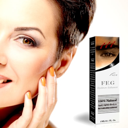 Feg Eyebrow Enhancer 100% Natural 3ml