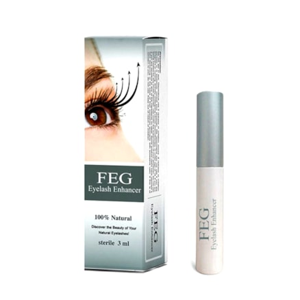 Feg Eyelash Enhancer 100% Natural 3ml Cilios