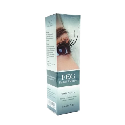 Feg Eyelash Enhancer 100% Natural 3ml Cilios