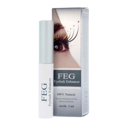 Feg Eyelash Enhancer 100% Natural 3ml Cilios