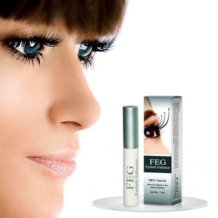 Feg Eyelash Enhancer 100% Natural 3ml Cilios