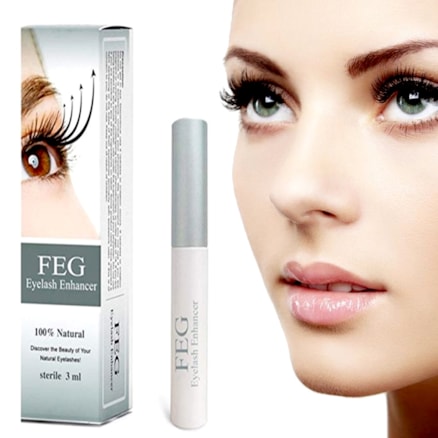 Feg Eyelash Enhancer 100% Natural 3ml Cilios