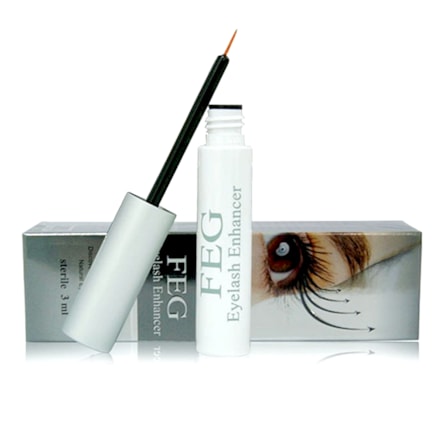 Feg Eyelash Enhancer 100% Natural 3ml Cilios