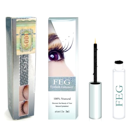 Feg Eyelash Enhancer 100% Natural 3ml Cilios