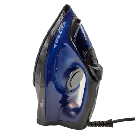 Ferro de Passar Roupas a Vapor Ultra Potente  Steam Iron 2200W 26 Saídas