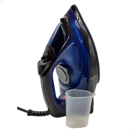 Ferro de Passar Roupas a Vapor Ultra Potente  Steam Iron 2200W 26 Saídas