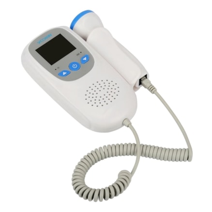 Fetal Doppler Sonar Fd-610b Azul Vcomin