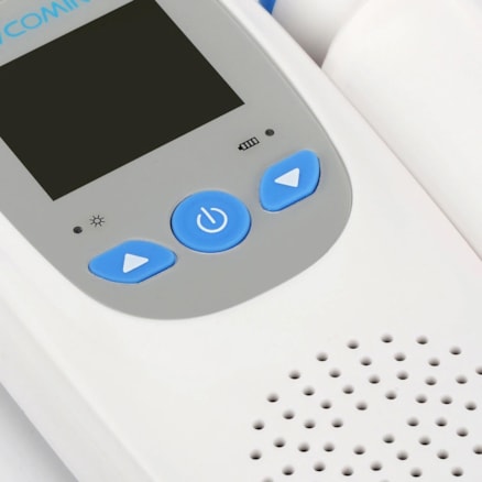 Fetal Doppler Sonar Fd-610b Azul Vcomin