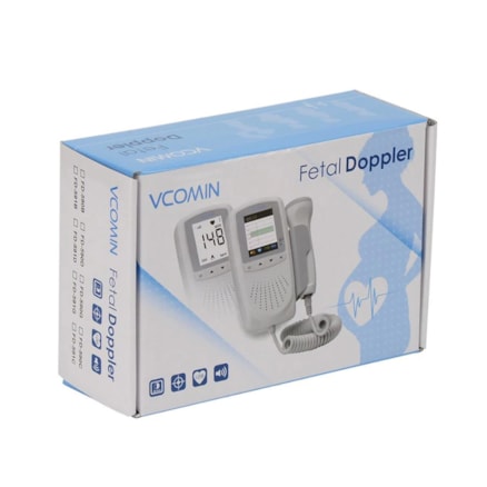 Fetal Doppler Sonar Fd-610b Azul Vcomin