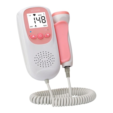 Fetal Doppler Sonar Fd-610b Rosa Vcomin